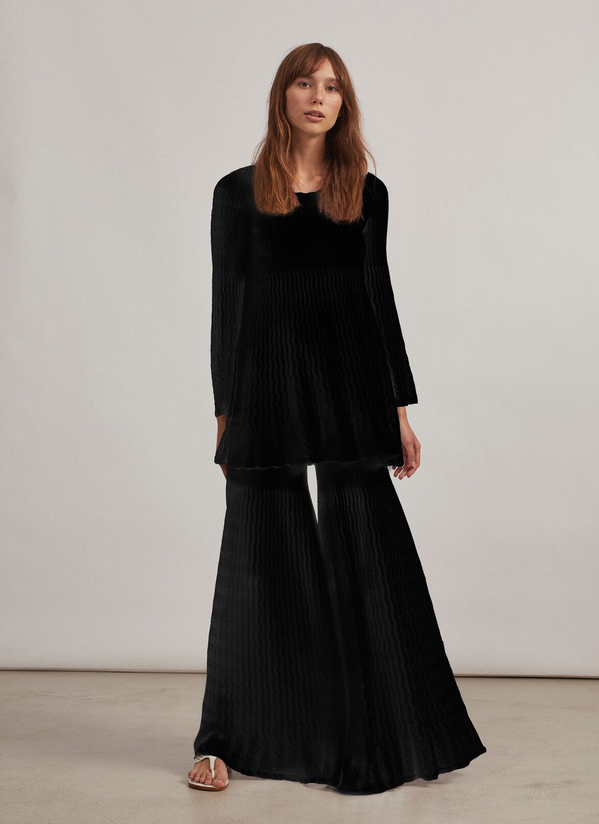 Trousers ALAÏA BLACK TROUSERS
